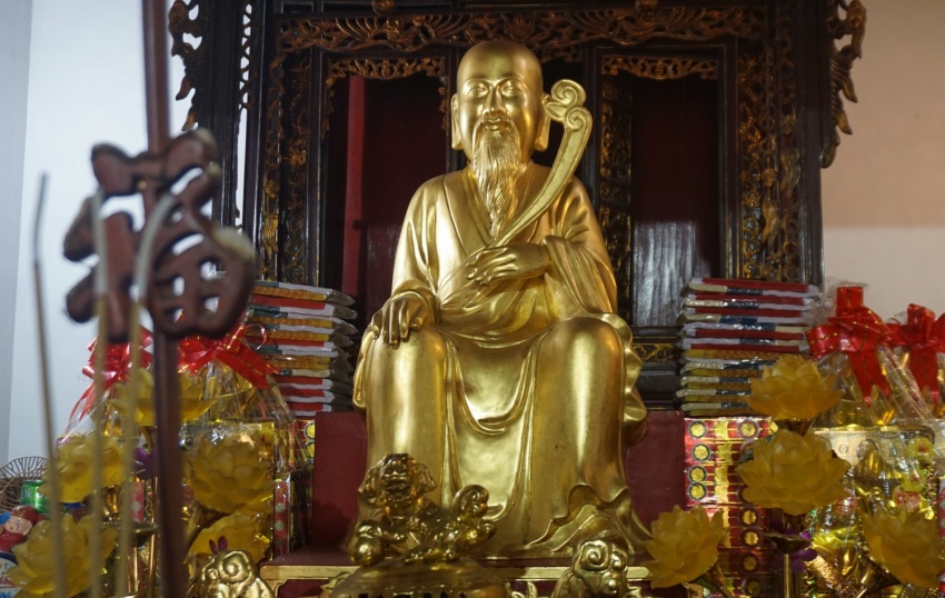 Tổ nghề kim hoàn và nền văn minh thờ Tổ nghề của người Việt