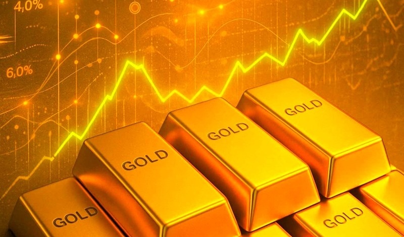 Giá vàng hôm nay 12/6: SJC tăng nhẹ, vàng thế giới giằng co quanh mốc 4.100 USD/ounce