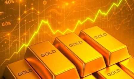 Giá vàng hôm nay 12/6: SJC tăng nhẹ, vàng thế giới giằng co quanh mốc 4.100 USD/ounce