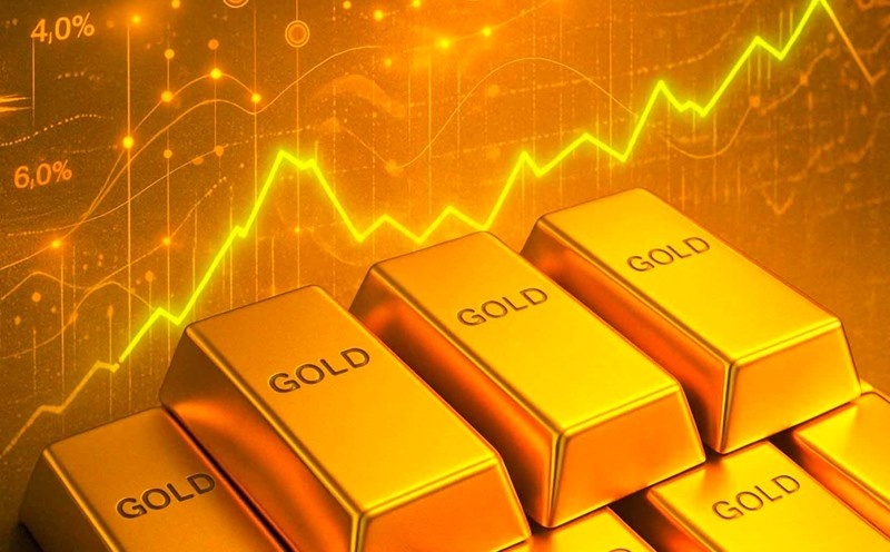 Giá vàng hôm nay 12/6: SJC tăng nhẹ, vàng thế giới giằng co quanh mốc 4.100 USD/ounce