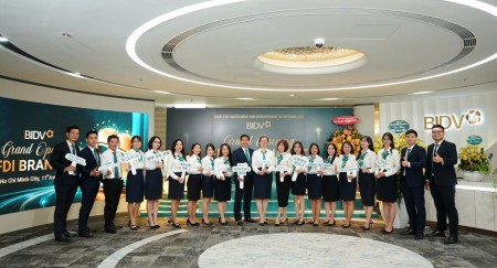 BIDV tiên phong ra mắt chi nhánh dành riêng cho khách hàng FDI
