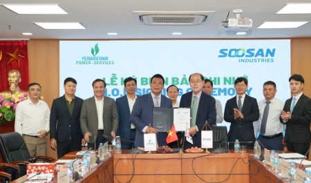 PV Power Services và SOOSAN ký kết MOU, hướng tới làm chủ dịch vụ kỹ thuật cho các nhà máy điện