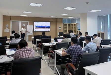 PVU/ATC và Vietsovpetro phối hợp đào tạo về quản lý rủi ro cho các dự án kết nối mỏ cận biên
