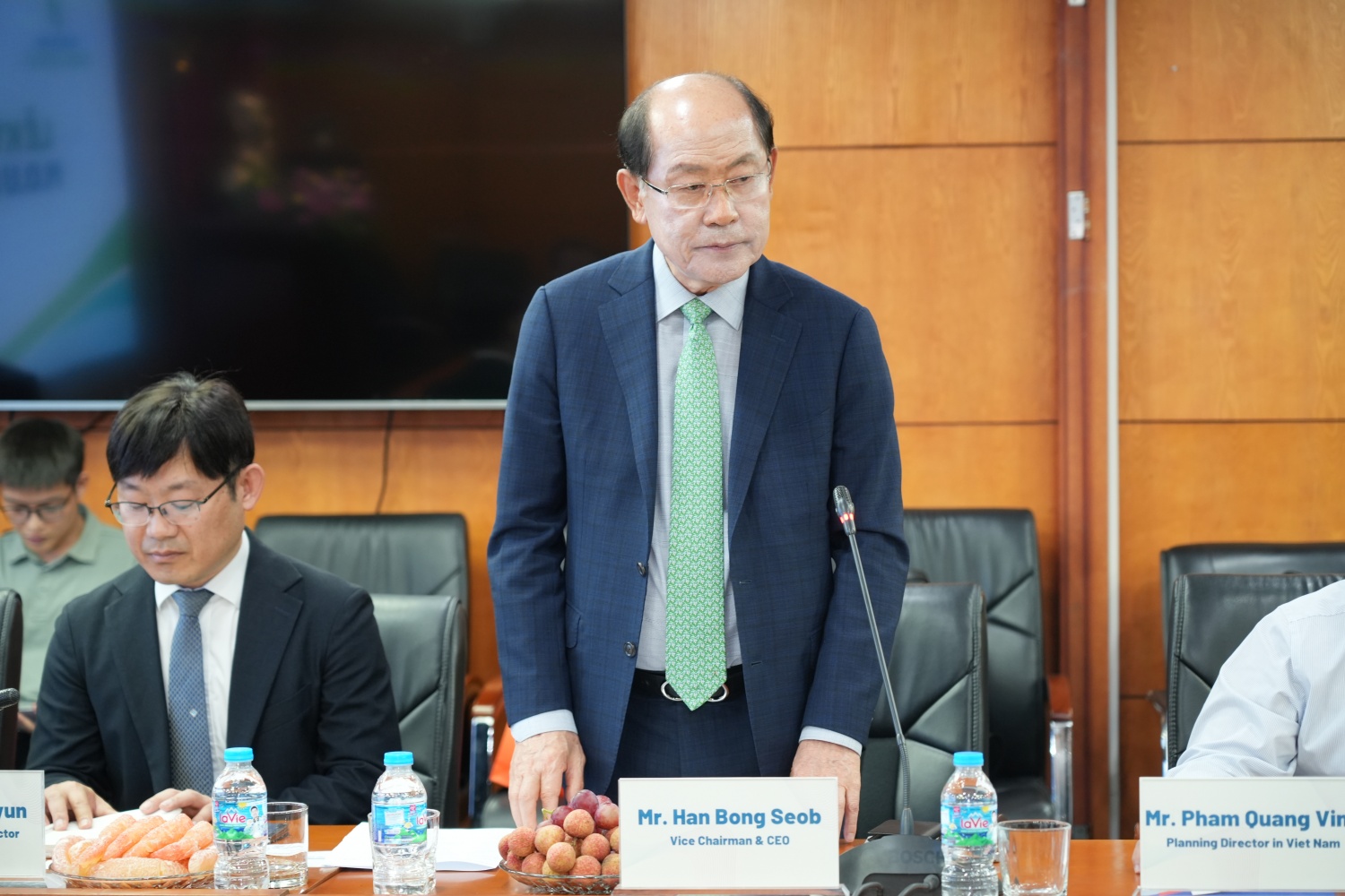Ông Han Bong Seob – Phó Chủ tịch kiêm Tổng Giám đốc điều hành SOOSAN đánh giá cao vị thế của PVPS tại thị trường Việt Nam Ông Han Bong Seob – Phó Chủ tịch kiêm Tổng Giám đốc điều hành SOOSAN đánh giá cao vị thế của PVPS tại thị trường Việt Nam