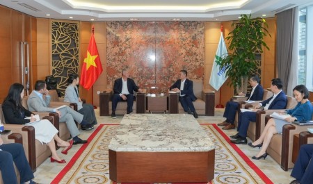 Petrovietnam và CIP thúc đẩy hợp tác, mở rộng cơ hội đầu tư điện gió ngoài khơi tại Việt Nam