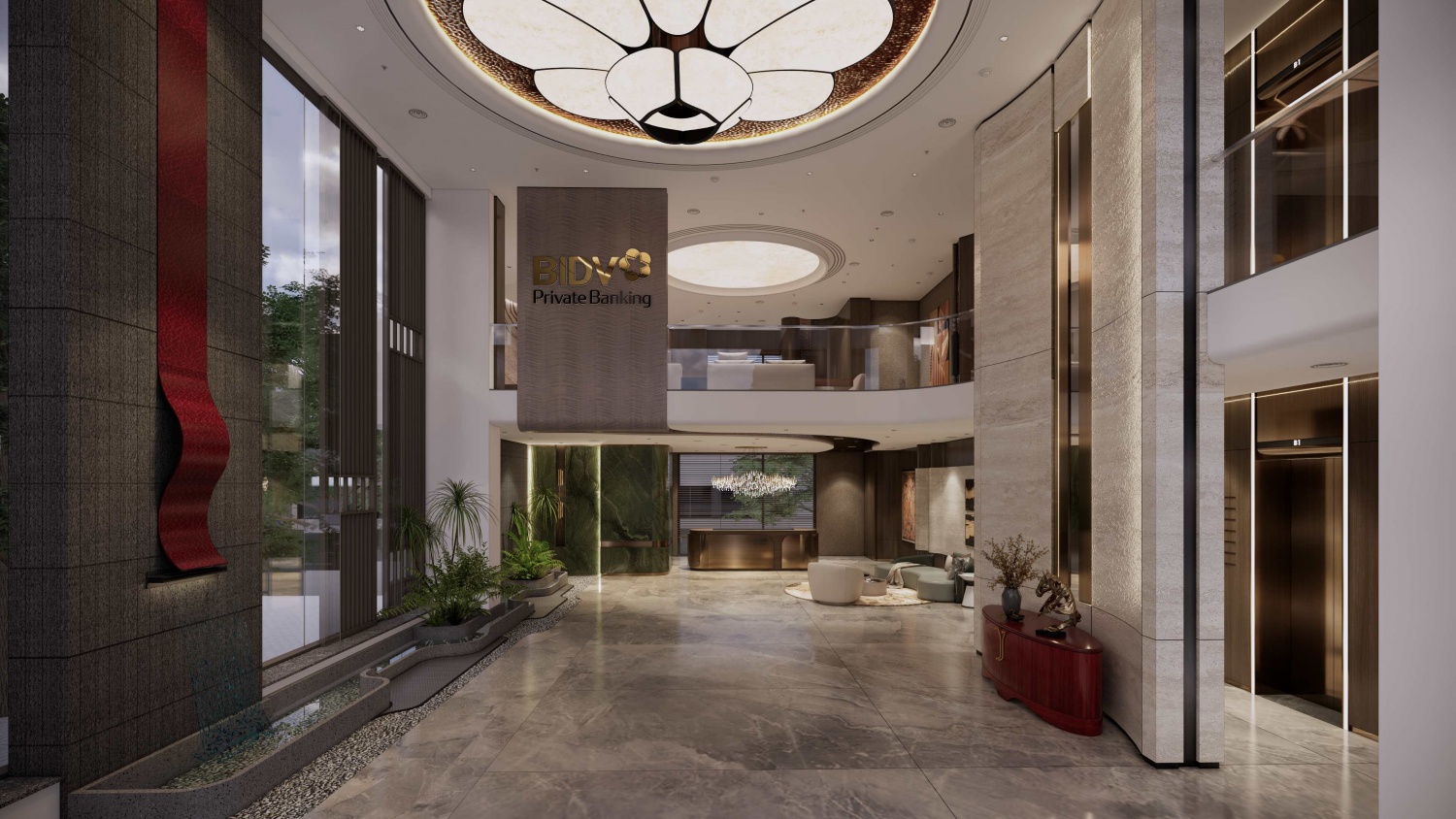 BIDV khai trương Chi nhánh Flagship Private Banking với mô hình toàn diện nhất ở Việt Nam BIDV khai trương Chi nhánh Flagship Private Banking với mô hình toàn diện nhất ở Việt Nam