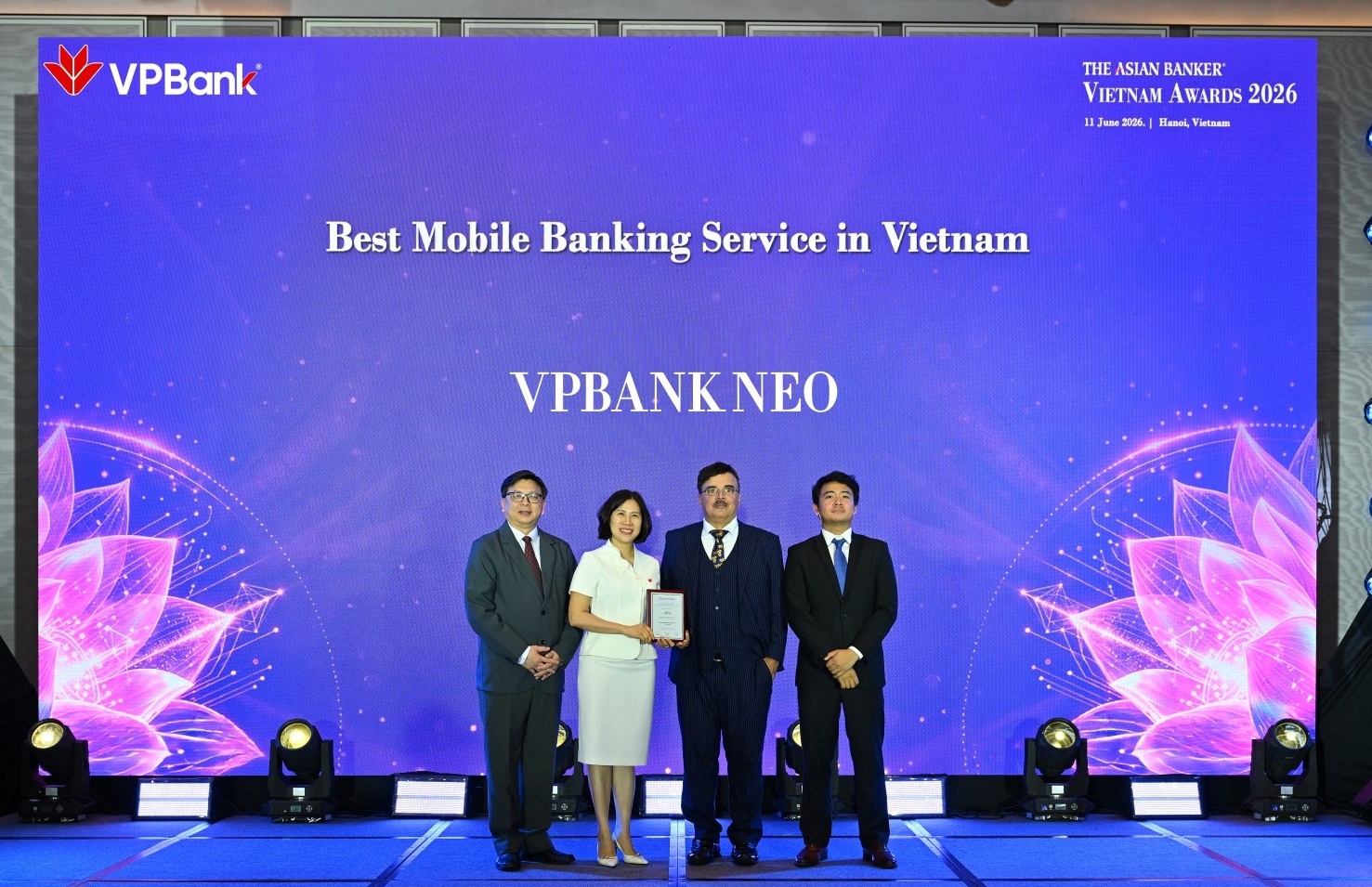 VPBank nhận 3 giải thưởng tại The Asian Banker
