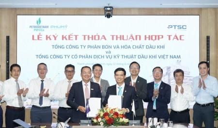 PVFCCo và PTSC tăng cường liên kết trong hệ sinh thái Petrovietnam