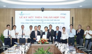 [VIDEO] PVFCCo và PTSC ký kết Thỏa thuận Hợp tác Chiến lược, tăng cường liên kết trong hệ sinh thái Petrovietnam