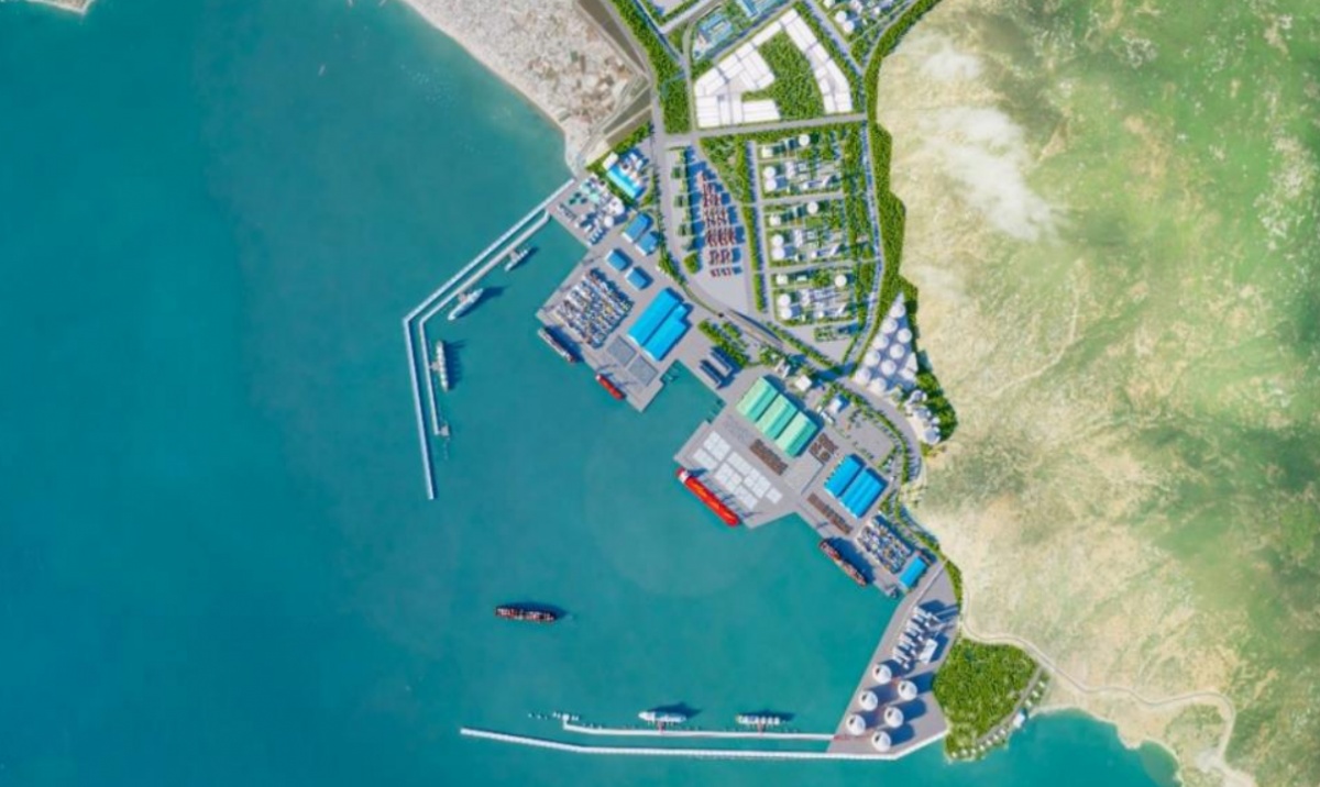 Liên danh Trung Nam - Sideros River đầu tư hơn 57.000 tỷ đồng xây dựng Nhà máy nhiệt điện LNG Cà Ná