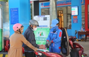 Quảng Ngãi hoàn thành "phủ sóng" 100% xăng E10 với lợi thế nguồn cung từ BSR