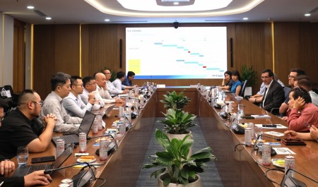 PTSC và Murphy Oil chuẩn bị cho mục tiêu First Oil mỏ Lạc Đà Vàng