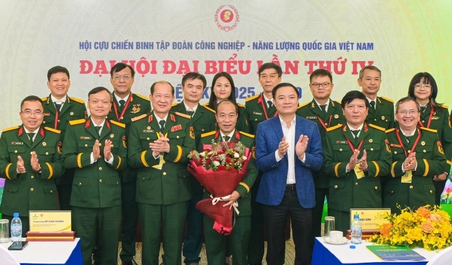 Đoàn đại biểu Hội CCB Petrovietnam tham dự Đại hội Đại biểu Toàn quốc Hội CCB Việt Nam lần thứ VIII