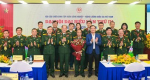 Đoàn đại biểu Hội CCB Petrovietnam tham dự Đại hội Đại biểu Toàn quốc Hội CCB Việt Nam lần thứ VIII