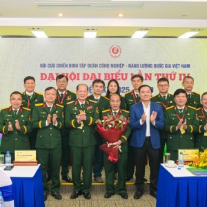Đoàn đại biểu Hội CCB Petrovietnam tham dự Đại hội Đại biểu Toàn quốc Hội CCB Việt Nam lần thứ VIII