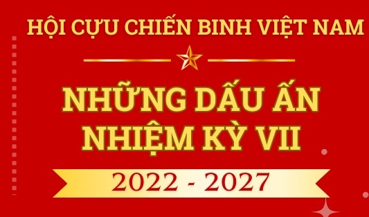 [Infographic] Dấu ấn nhiệm kỳ VII, hướng tới Đại hội VIII Hội CCB Việt Nam