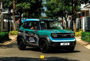 Dễ nhìn, dễ dùng, dễ nuôi - Ba “dễ” giúp VinFast VF 3 chinh phục chị em phụ nữ