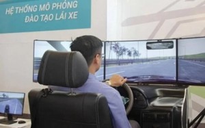 Đề xuất bỏ phần thi mô phỏng trong kỳ sát hạch lái xe