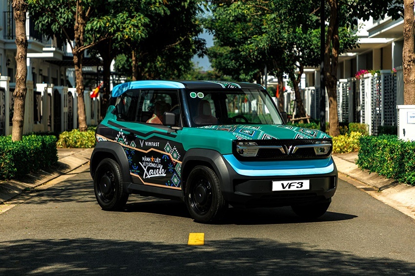 Dễ nhìn, dễ dùng, dễ nuôi - Ba “dễ” giúp VinFast VF 3 chinh phục chị em phụ nữ Dễ nhìn, dễ dùng, dễ nuôi - Ba “dễ” giúp VinFast VF 3 chinh phục chị em phụ nữ
