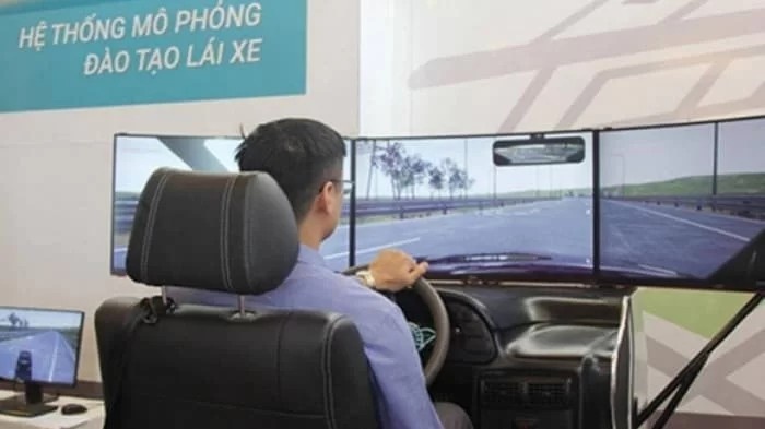 Đề xuất bỏ phần thi mô phỏng trong kỳ sát hạch lái xe Đề xuất bỏ phần thi mô phỏng trong kỳ sát hạch lái xe