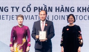Vietjet nhận “cú đúp” tại giải thưởng phát triển bền vững CSA 2026