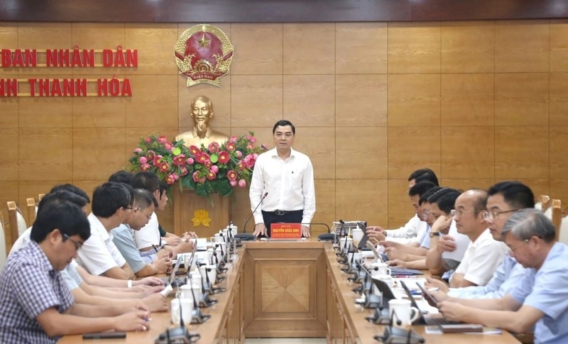 Thanh Hóa xem xét các phương án bố trí Nhà máy điện khí LNG Nghi Sơn