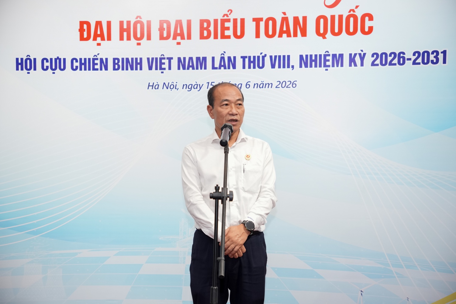 Hội CCB Petrovietnam gặp mặt các đại biểu dự Đại hội CCB Việt Nam lần thứ VIII