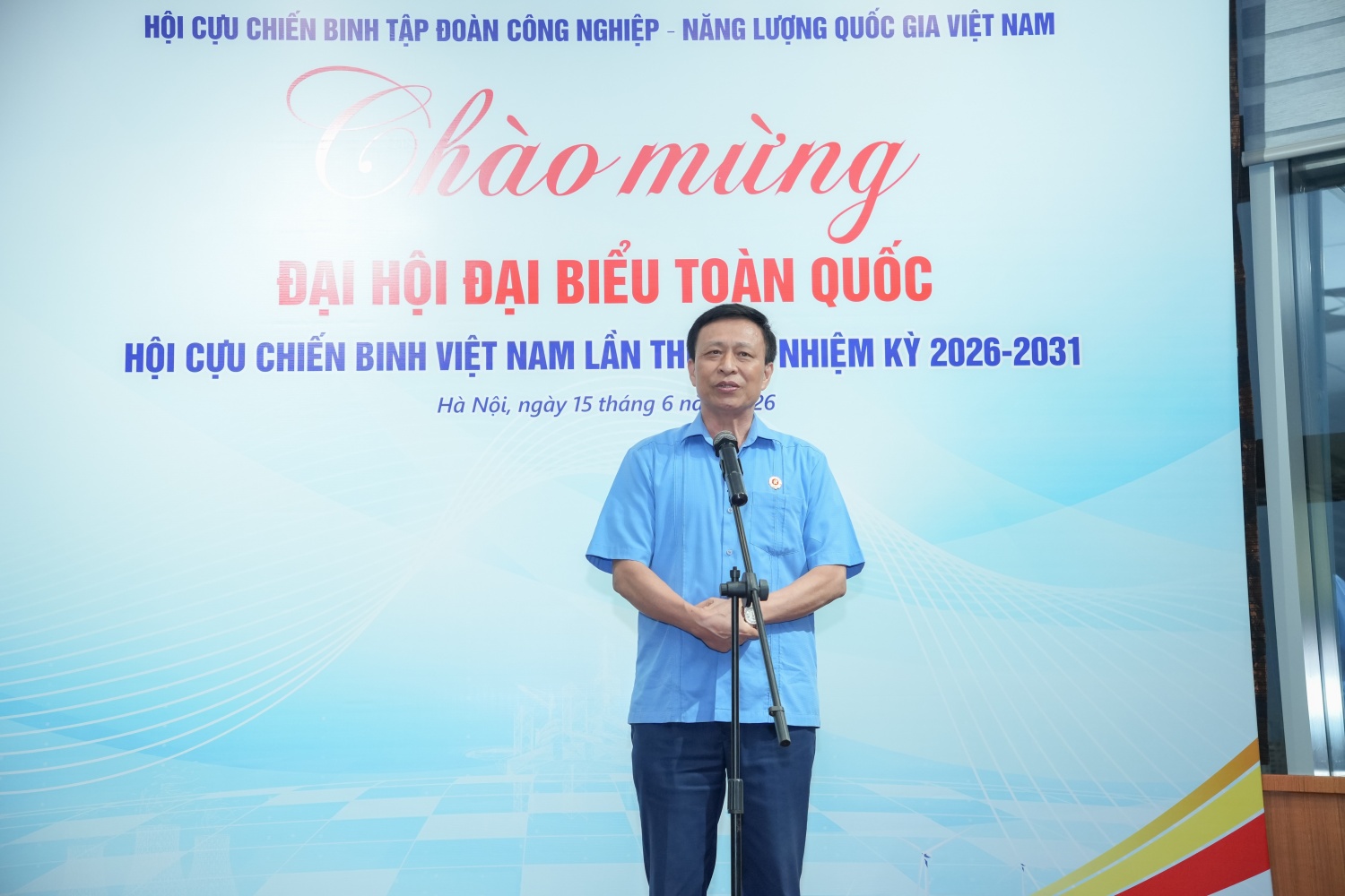 Hội CCB Petrovietnam gặp mặt các đại biểu dự Đại hội CCB Việt Nam lần thứ VIII