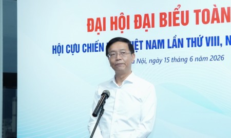 Hội CCB Petrovietnam gặp mặt các đại biểu dự Đại hội CCB Việt Nam lần thứ VIII