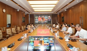 Đảng ủy Petrovietnam tham dự tập huấn triển khai thủ tục hành chính của Đảng trên môi trường điện tử
