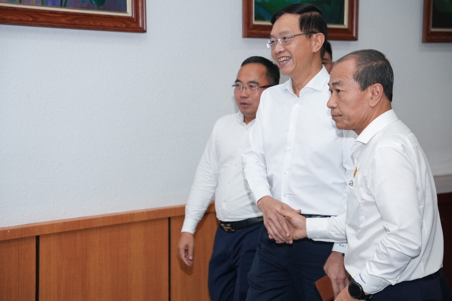 Hội CCB Petrovietnam gặp mặt các đại biểu dự Đại hội CCB Việt Nam lần thứ VIII