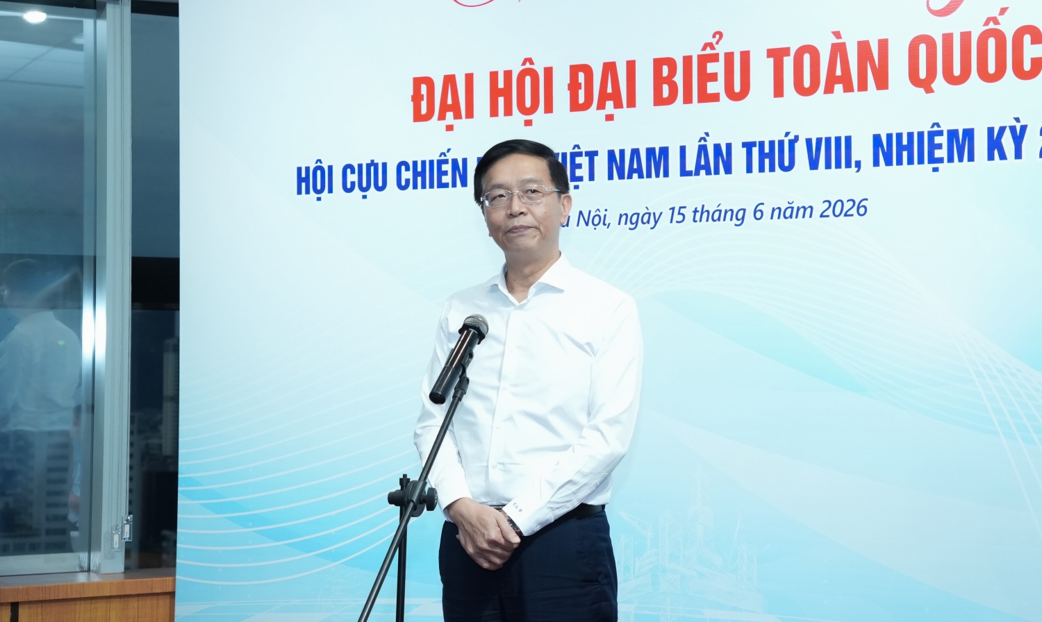 Hội CCB Petrovietnam gặp mặt các đại biểu dự Đại hội CCB Việt Nam lần thứ VIII
