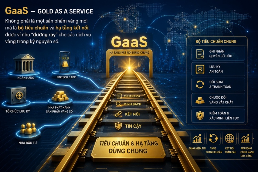 Sáng kiến GaaS: Vì sao Hội đồng Vàng Thế giới muốn xây lại 