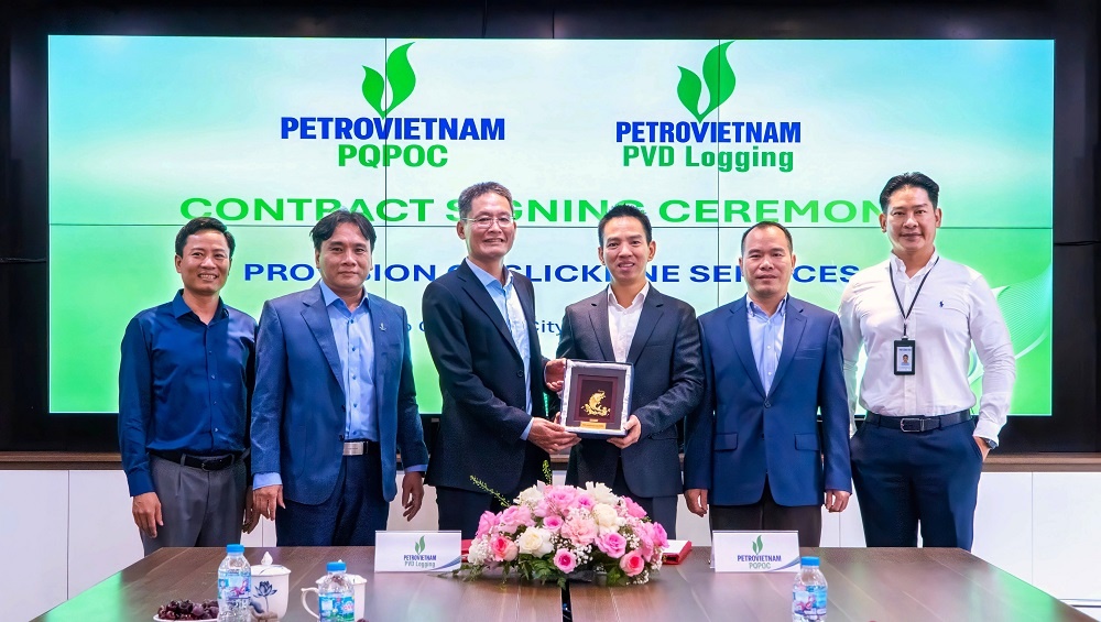 PVD Logging và PQPOC ký hợp đồng cung cấp dịch vụ Slickline cho Dự án Phát triển mỏ khí Lô B PVD Logging và PQPOC ký hợp đồng cung cấp dịch vụ Slickline cho Dự án Phát triển mỏ khí Lô B