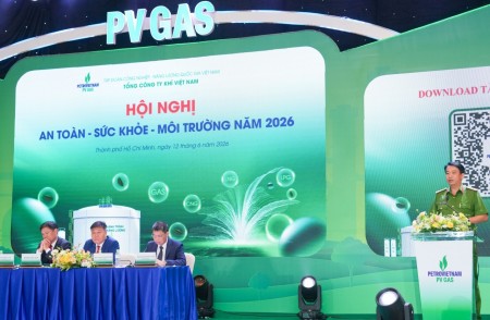 PV GAS nâng cao văn hóa an toàn, tăng cường năng lực quản trị rủi ro