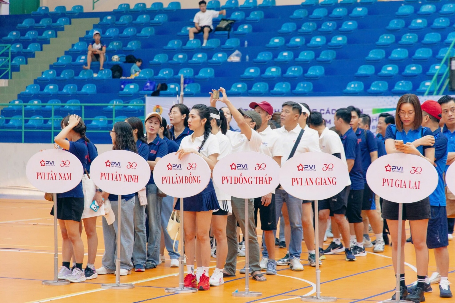 Hội thao PVI khu vực phía Nam năm 2026: Lan tỏa năng lượng, tinh thần đoàn kết và niềm tự hào PVI Hội thao PVI khu vực phía Nam năm 2026: Lan tỏa năng lượng, tinh thần đoàn kết và niềm tự hào PVI