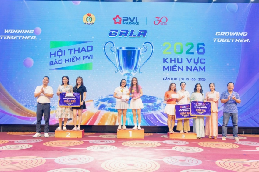 Hội thao PVI khu vực phía Nam năm 2026: Lan tỏa năng lượng, tinh thần đoàn kết và niềm tự hào PVI