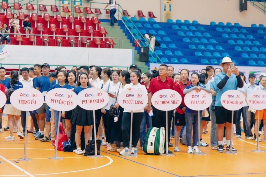 Hội thao PVI khu vực phía Nam năm 2026: Lan tỏa năng lượng, tinh thần đoàn kết và niềm tự hào PVI