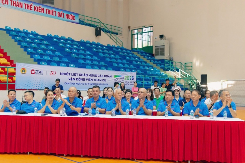 Hội thao PVI khu vực phía Nam năm 2026: Lan tỏa năng lượng, tinh thần đoàn kết và niềm tự hào PVI