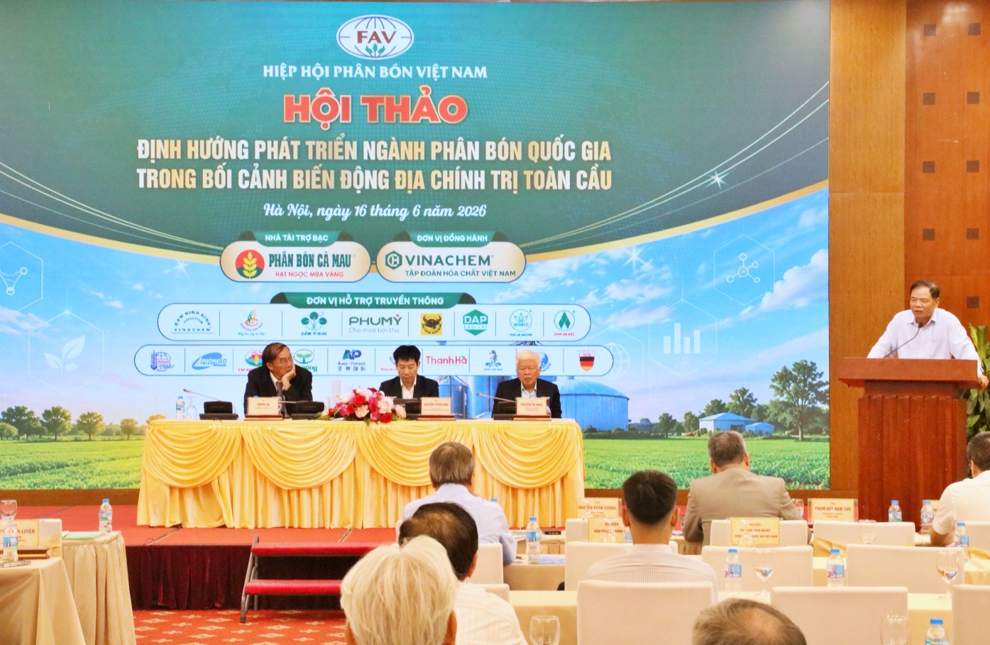Ngành phân bón trước yêu cầu tái định vị trong bối cảnh mới
