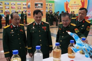 Dấu ấn Petrovietnam trong không gian trưng bày tại Đại hội đại biểu Hội CCB Việt Nam lần thứ VIII