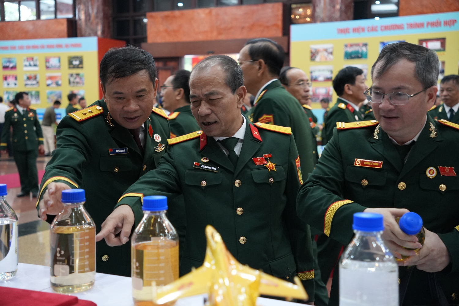 Dấu ấn Petrovietnam trong không gian trưng bày tại Đại hội CCB Việt Nam lần thứ VIII