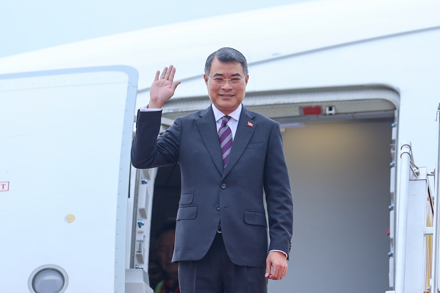 Thủ tướng Lê Minh Hưng lên đường dự Hội nghị Cấp cao kỷ niệm 35 năm quan hệ ASEAN - Nga Thủ tướng Lê Minh Hưng lên đường dự Hội nghị Cấp cao kỷ niệm 35 năm quan hệ ASEAN - Nga
