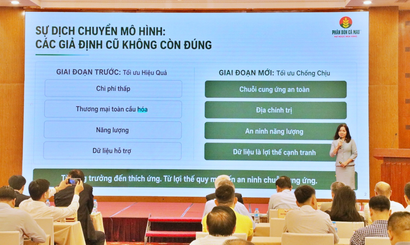 PVCFC chỉ ra 5 chuyển dịch lớn đang định hình tương lai ngành phân bón Việt Nam