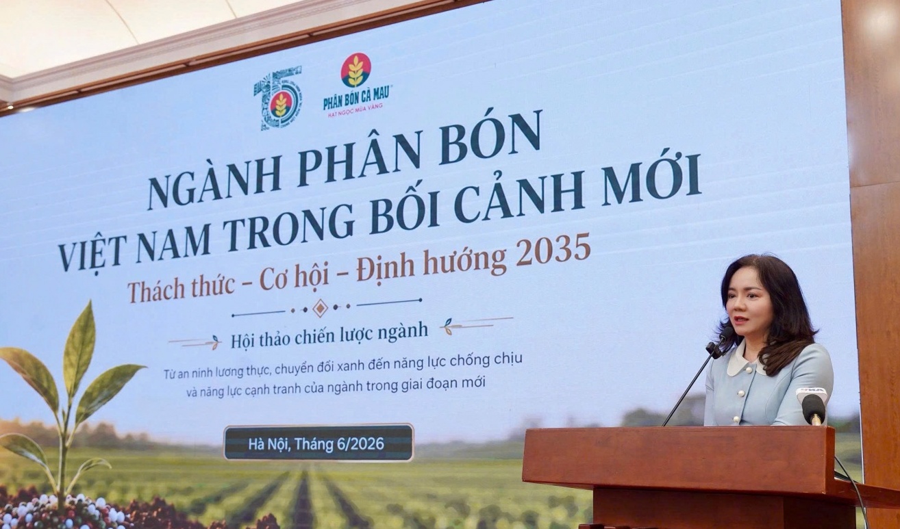 Phân bón Cà Mau nâng tầm vai trò trong chuỗi giá trị an ninh lương thực quốc gia