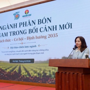 Phân bón Cà Mau nâng tầm vai trò trong chuỗi giá trị an ninh lương thực quốc gia