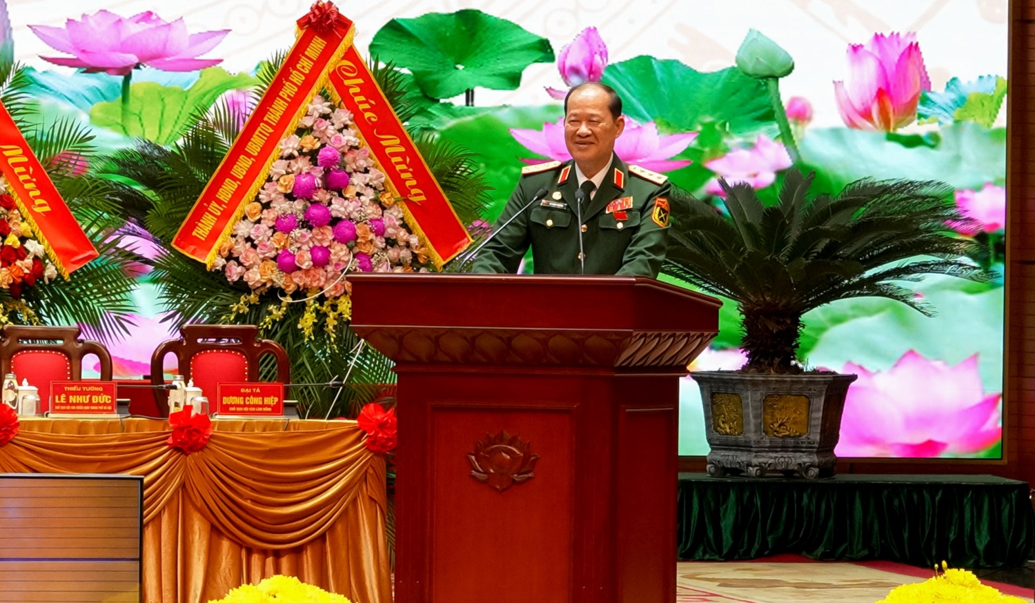 Đoàn đại biểu Hội CCB Petrovietnam tham dự Phiên thứ nhất Đại hội đại biểu Hội CCB Việt Nam lần thứ VIII