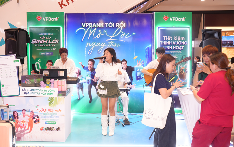 “VPBank tới rồi, mở “lời” ngay thôi” chào sân TP HCM bằng chuỗi trải nghiệm ấn tượng