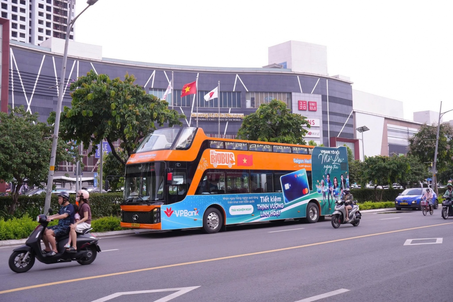 “VPBank tới rồi, mở “lời” ngay thôi” chào sân TP HCM bằng chuỗi trải nghiệm ấn tượng