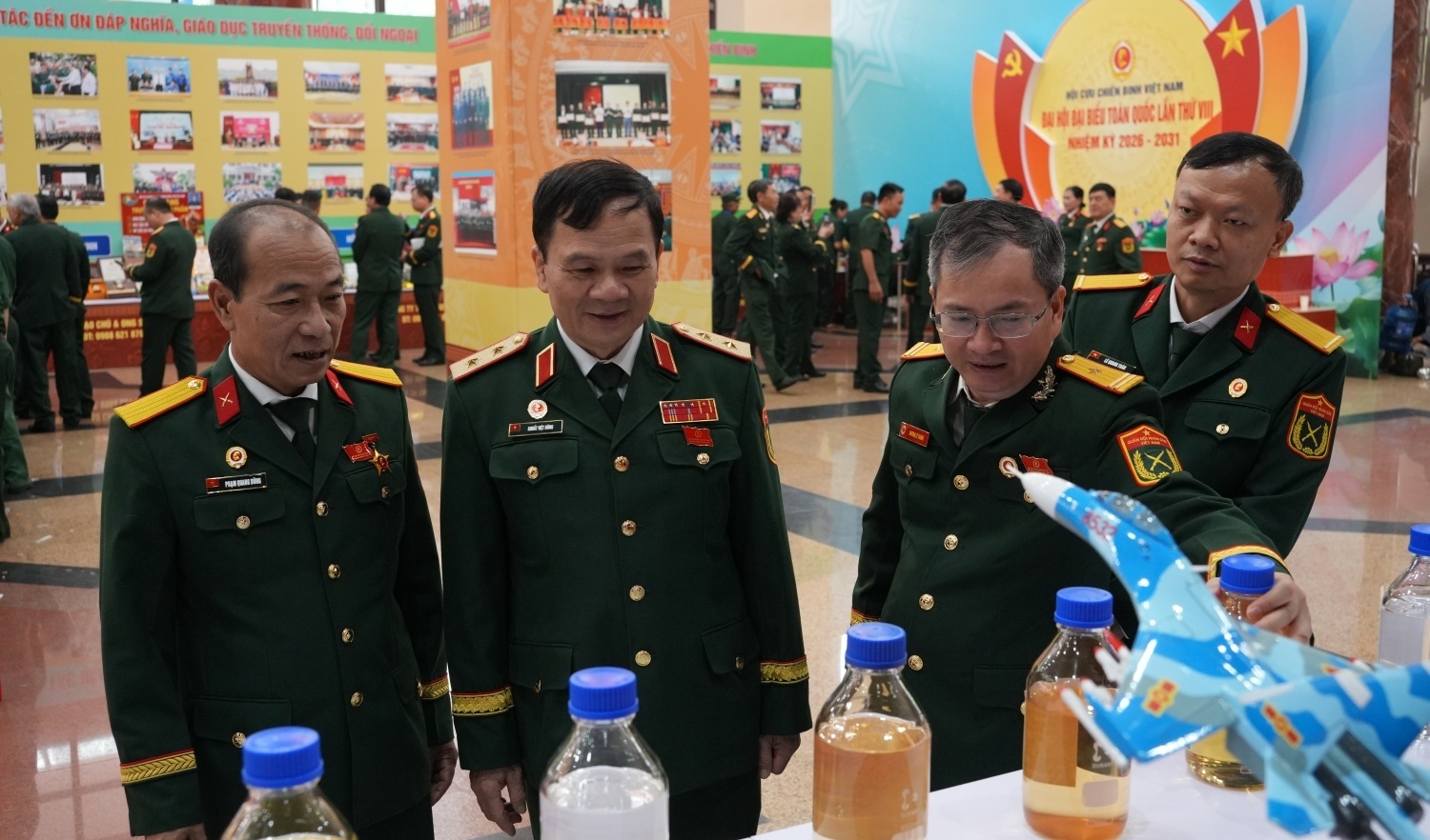 [VIDEO] Dấu ấn Petrovietnam trong không gian trưng bày tại Đại hội đại biểu Hội CCB Việt Nam lần thứ VIII